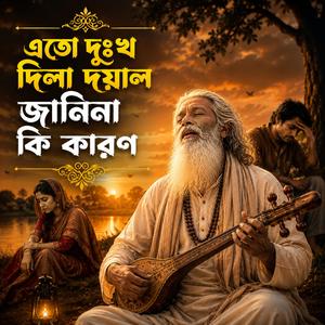 Ato Dukkho Dila Doyal Janina Ki Karon (এতো দুঃখ দিলা দয়াল জানিনা কি কারণ)