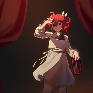 红色高跟鞋-重音teto