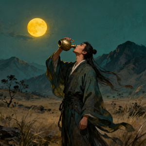 江湖不过是一杯酒