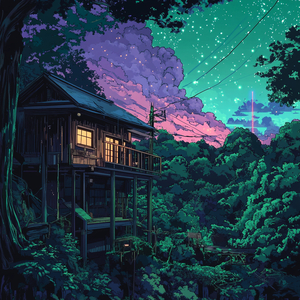 Lofi Sound Serenity - Waves of Peace