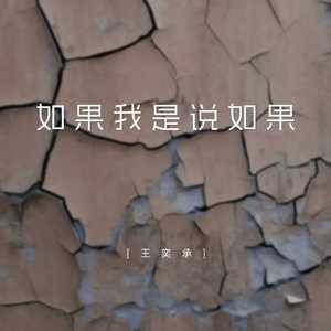 如果我是说如果