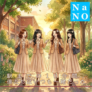 駅までの10分間、僕たちはいつも一緒だった