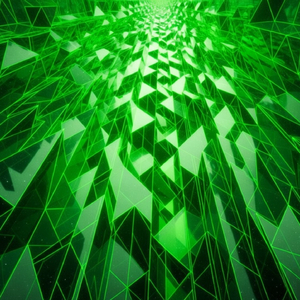 テトラエードルの投影