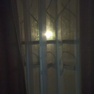 I Look Outside the Window Form a Highest Floor of the School