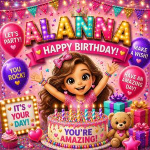 Happy Birthday Alanna