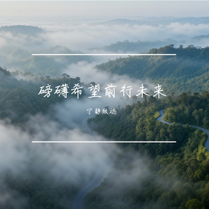磅礴希望前行未来