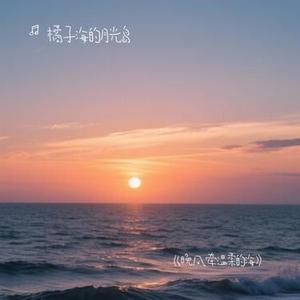 晚风牵温柔的海
