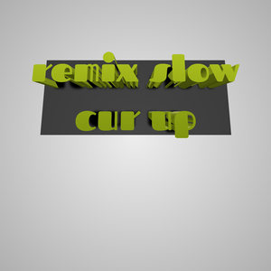 remix slow cur up