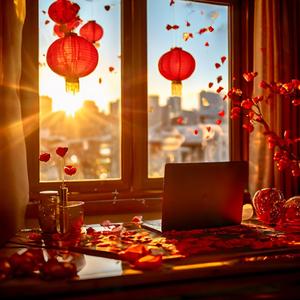 Maligayang Bagong Taon ng Tsino – Puso sa Malayo (Tagalog, Bagong Taon ng Tsino, tinulungan ng AI)