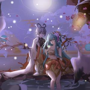 京都一夜忽闻歌一曲 洛天依 feat. 初音ミク