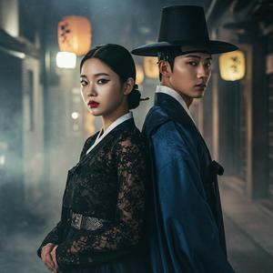 Soaked in Spring Rain - 봄비에 젖어