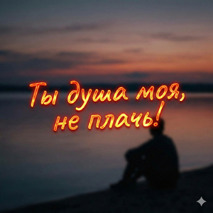 Ты душа моя, не плачь!