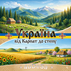 Україно - від Карпат до степу