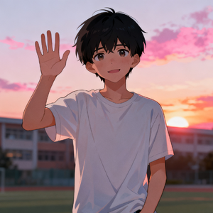 再见少年