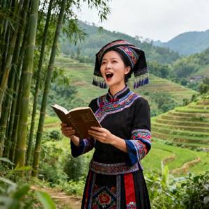 一起唱这首美丽的山歌