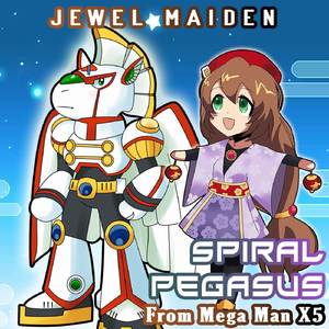 Spiral Pegasus (From "Mega Man X5") (Pegacion The Skiver Lunar New Year Version Year of the Horse)