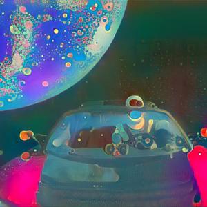 Driving A Tesla Thru The MilkyWay Pt1