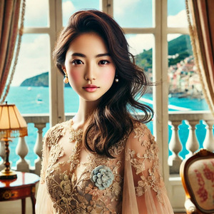 イタリアの眺めのいい部屋