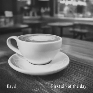 First sip of the day