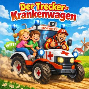 Der Trecker-Krankenwagen