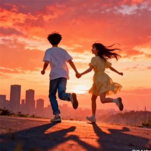 那我带你逃跑吧