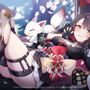 【AI狐坂若藻】願い〜あの頃のキミへ〜