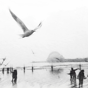 你就不要离开我