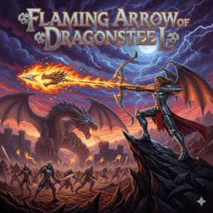 Flaming arrow of Dragonsteel