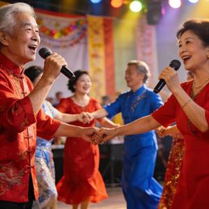 高高兴兴甜如糖（2026年滨海新区中老年春晚主题曲）