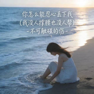 你怎么能忍心丢下我 (DJ涵哈版)