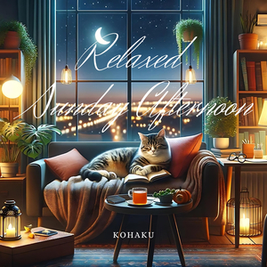 リラックスした日曜日の午後