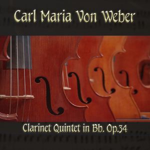 Clarinet Quintet in B-Flat Major, Op. 34:III. Menuetto