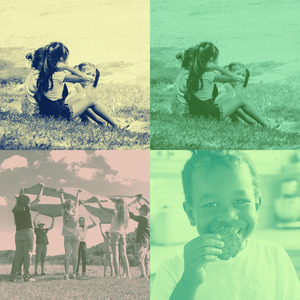 抚慰的幼儿园回忆