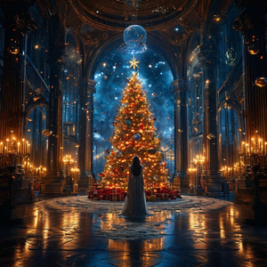 Огни Рождества