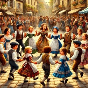 La fiesta des enfants