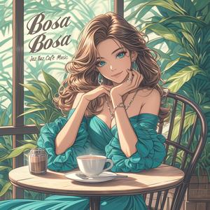 【癒しbgm】ボサノバ カフェ 作業用bgm カフェ やさしく整う午後 jazz bossa nova mellow relax cafe cozy soft calm vibe Gentle Wave Café