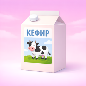 Обливаюсь кефиром