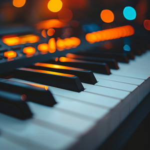 Ondas Armónicas Del Piano Crepuscular