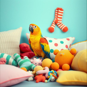 I Learned to Talk with Parrot Horace