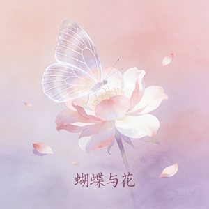 蝴蝶与花