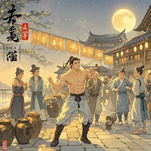 半痴半醉半疯狂-忽悠成歌