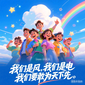 我们要敢为天下先(伴奏)