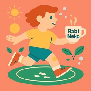 きょうのぼくのあし はやいよ トコトコ