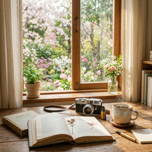 멈춰버린 뷰파인더 (Paused Viewfinder)