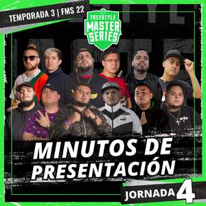 Minuto De Presentación Rapder (Live)