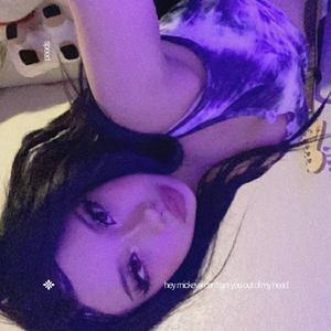 hey mickey x can't get you out of my head - sped up + reverb