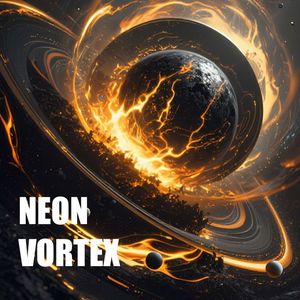 Neon Vortex I（霓虹漩涡I）