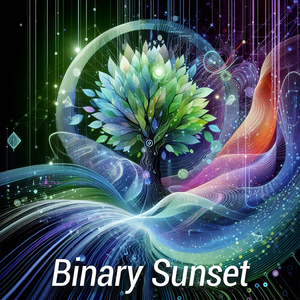 Binary Sunset