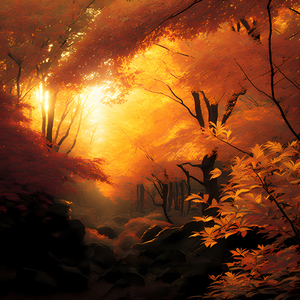 "春華秋實" Serene Chinese Guitar and Flute Beat