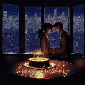 破碎灵魂相互依偎